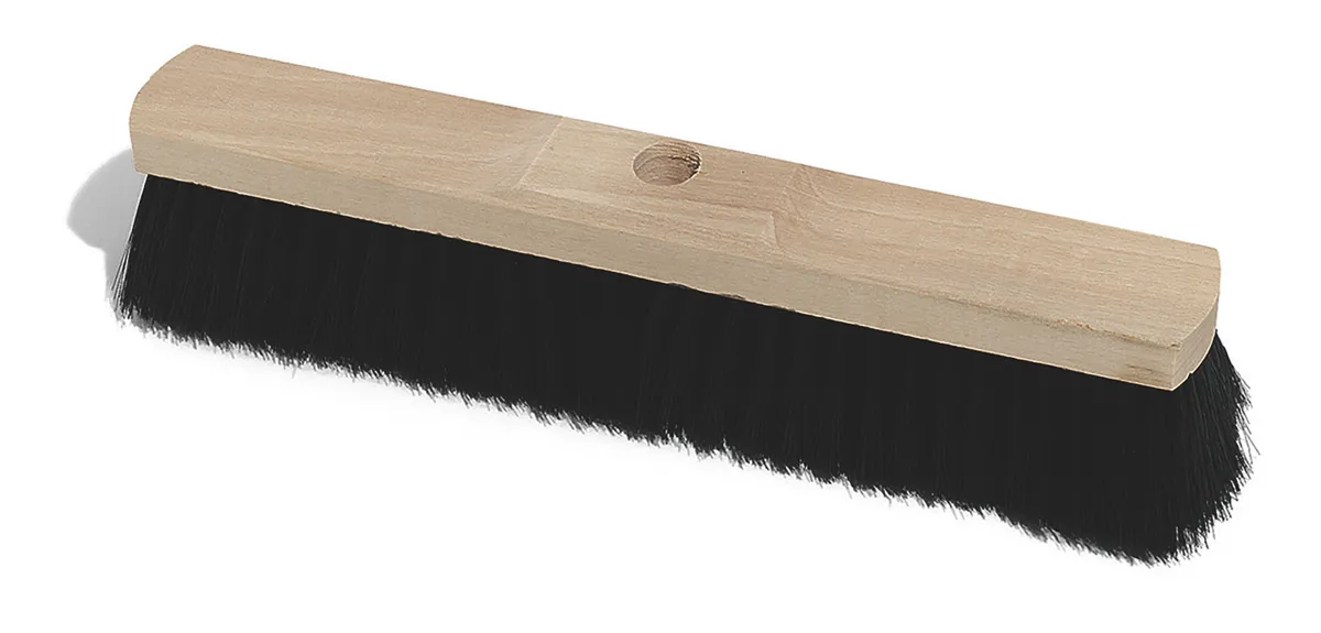 Saalbesen 60 cm Prima-Mischung Stielloch 0