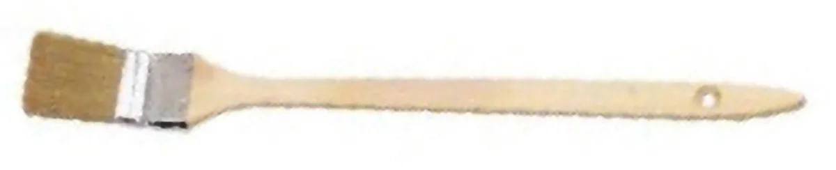 Heizkörperpinsel 25 mm helle Borste, 1.5-fache Stärke 0