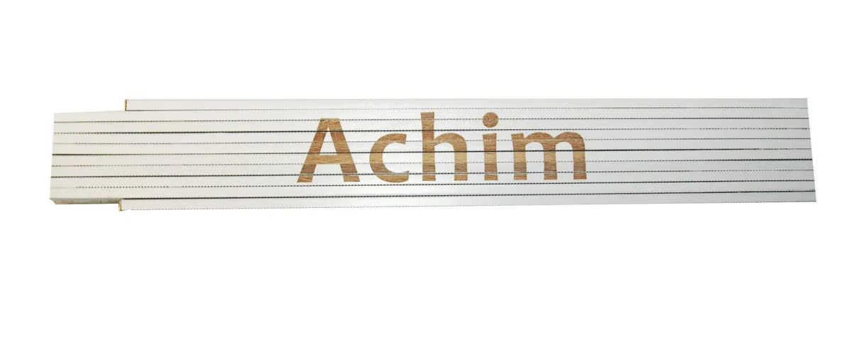 Meterstab weiß Achim 0