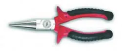 Rundzange 160 mm Titanchrom Softgriff 0