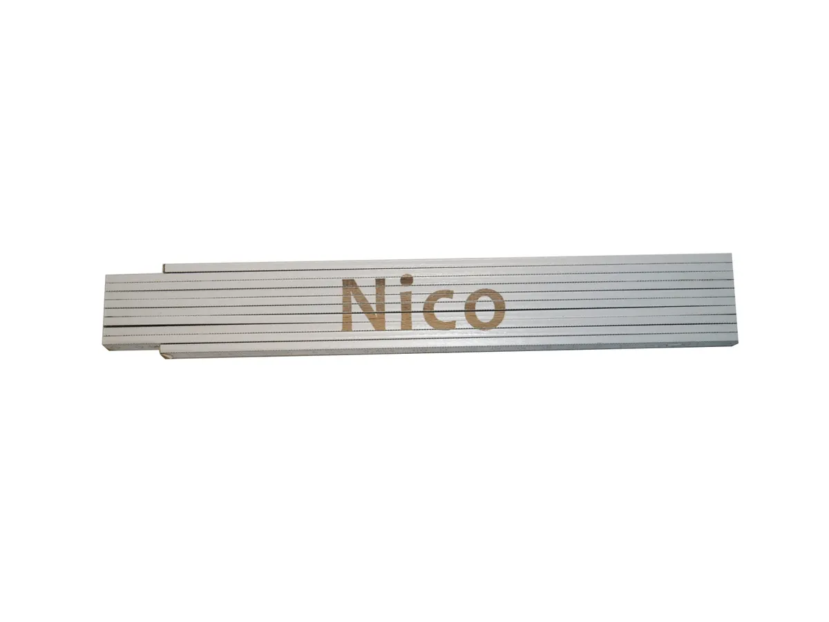 Meterstab weiß Nico 0