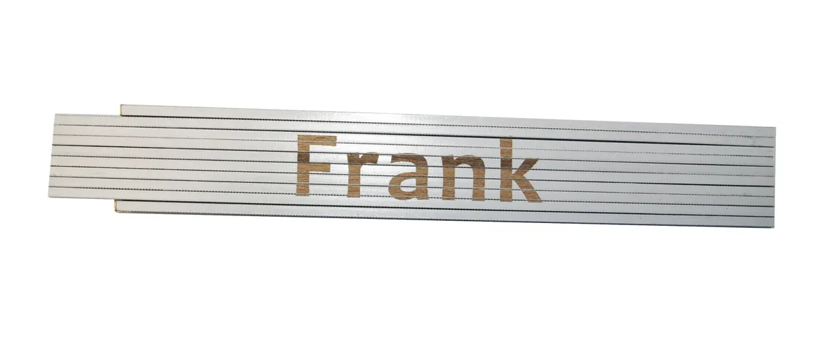 Meterstab weiß Frank 0