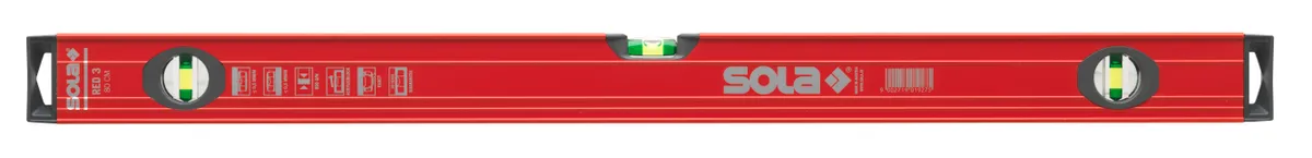 Wasserwaage RED3 100 cm Sola 0
