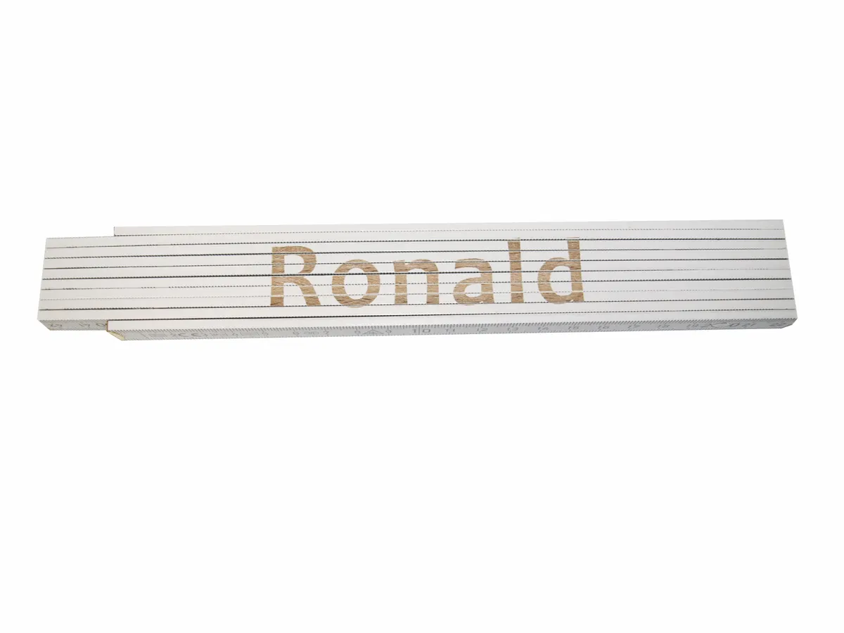 Meterstab weiß Ronald 0