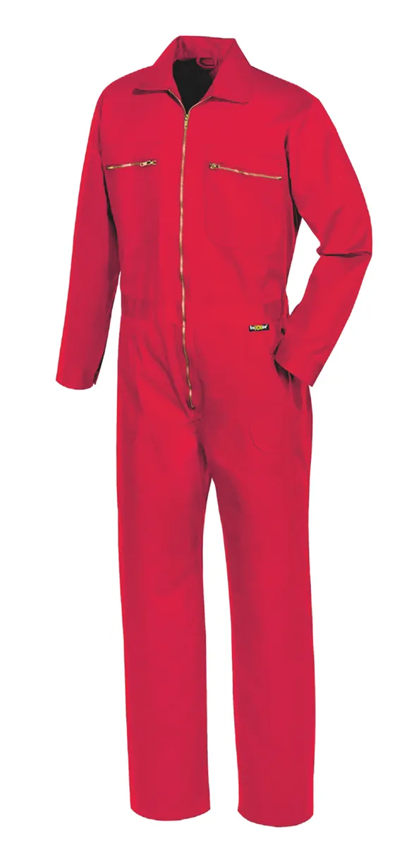 Overall Rot Gr. XL (56/58) 0