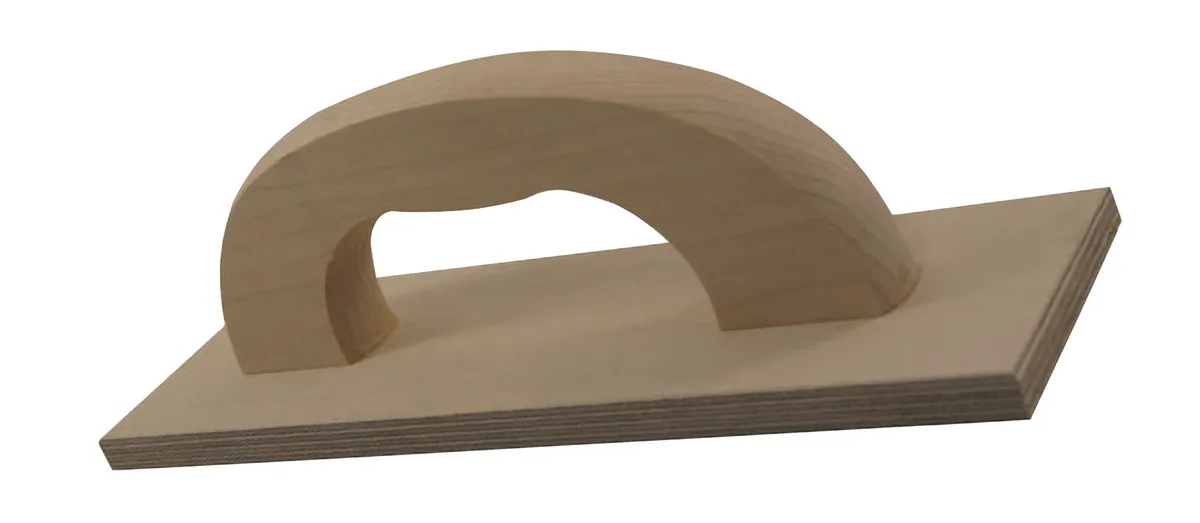 Planche à tâtonner 8 x 26 cm bois 0