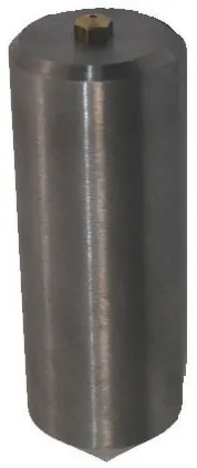 Senklot 200 g Zylinderform 0