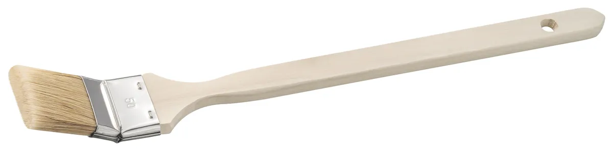 Heizkörperpinsel 50 mm helle Borste, 1.5-fache Stärke 0