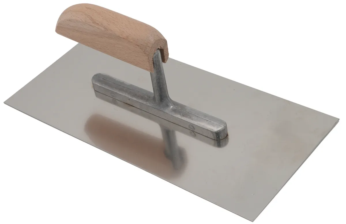 Glättekelle 280x140 ohne Zahnung rostfrei 0