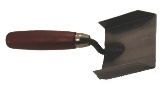 Eckenspachtel Stahl 0
