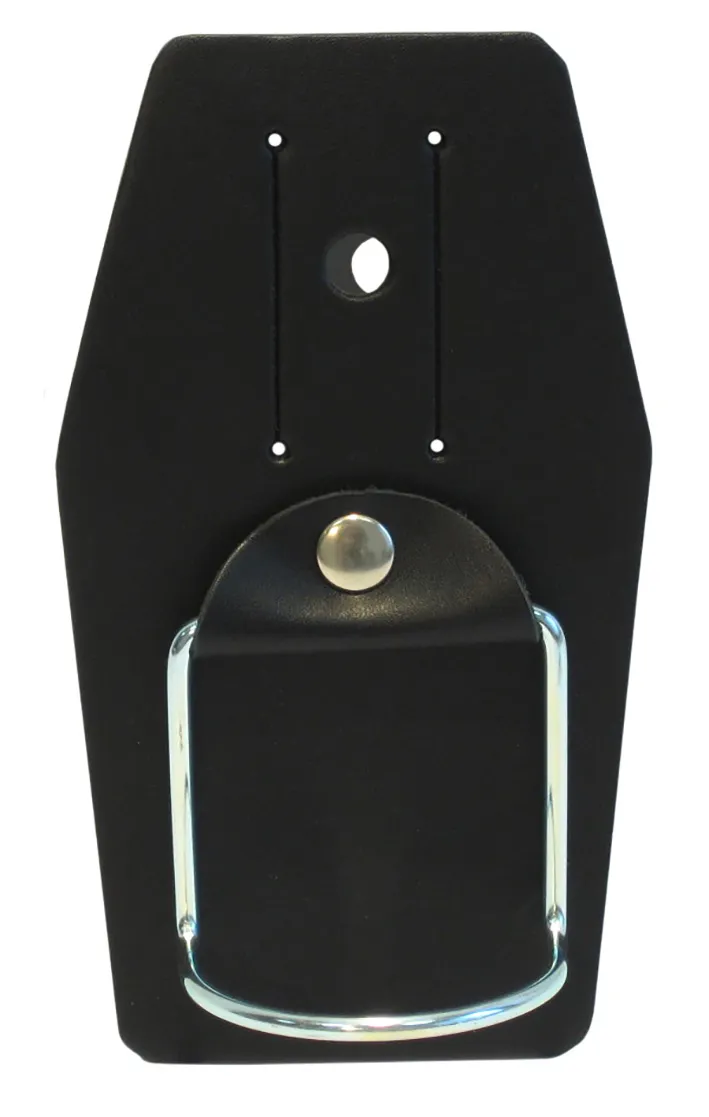 Hammerhalter mit Metallbügel schwarz 0