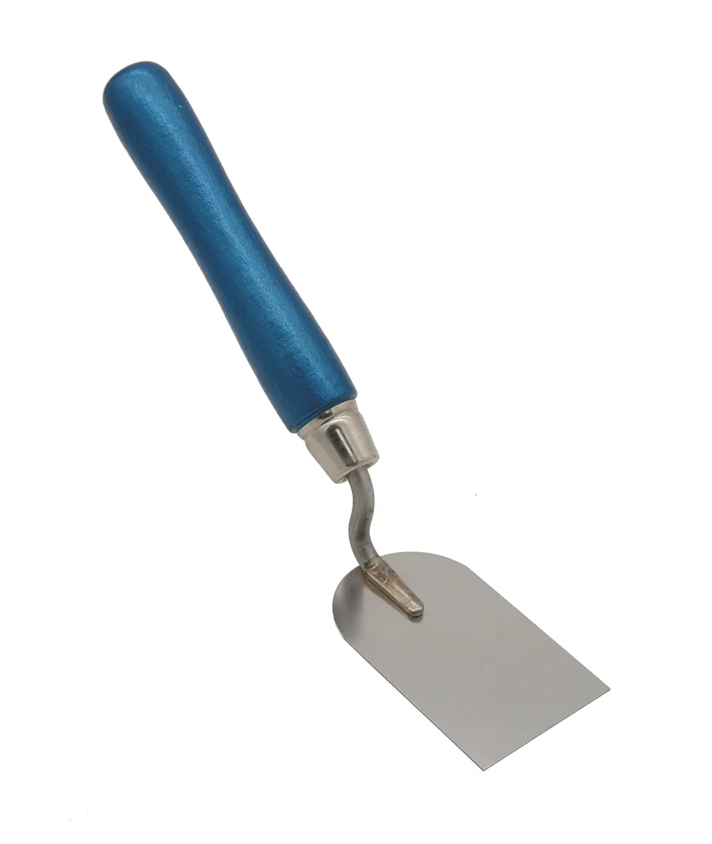 Gipserspachtel 60 mm rostfrei mit langem Griff 0