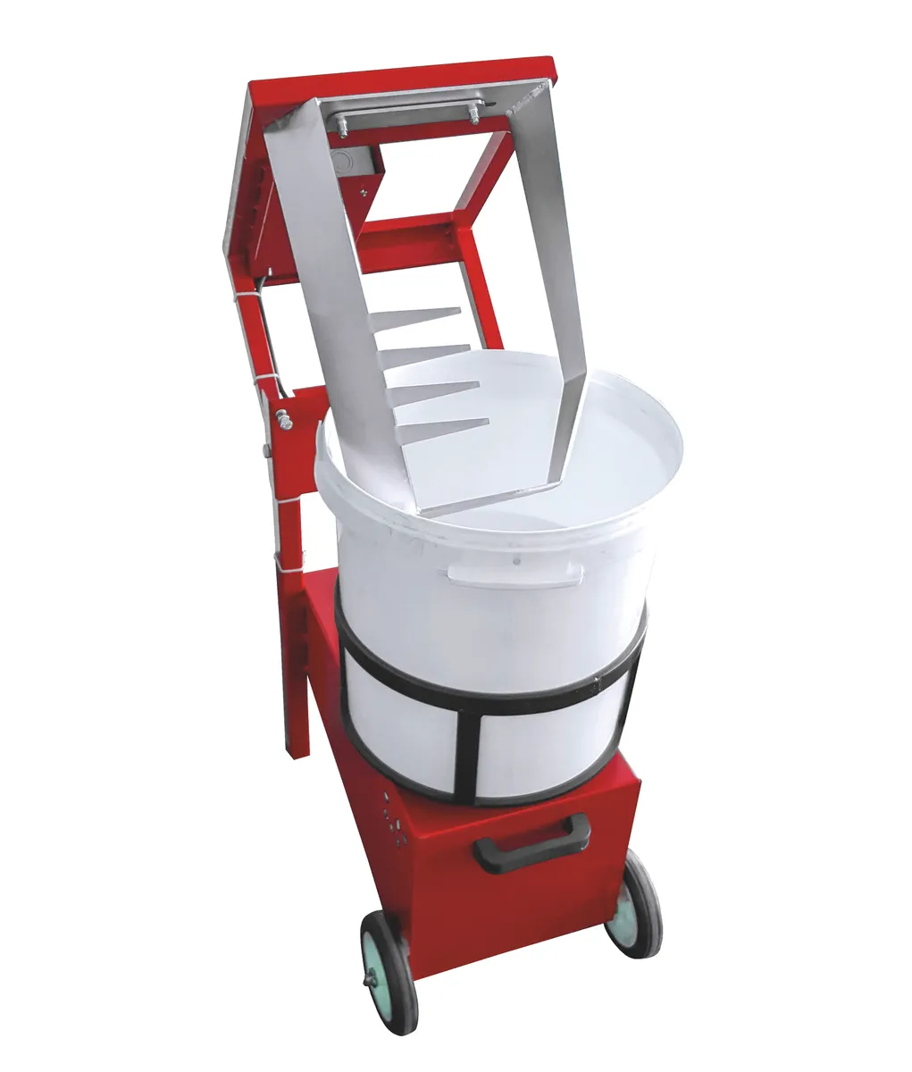 Timemixer incl. 2 Eimer 30 Liter 220V, 50Hz, 0,55 KW, 100 rpm 0