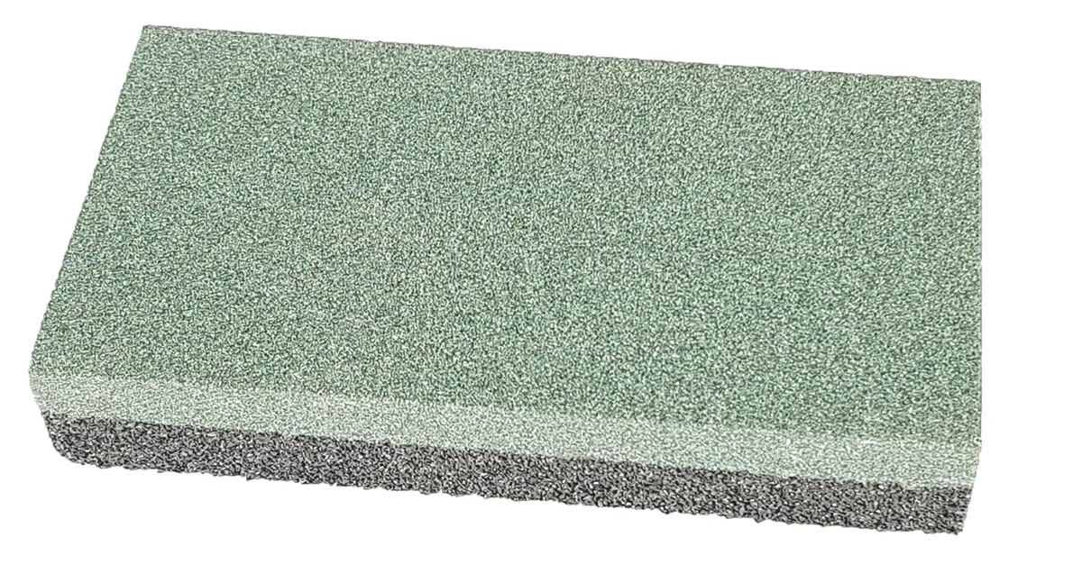 Schleifstein Abziehstein 200x120x30 mm grob/fein 0