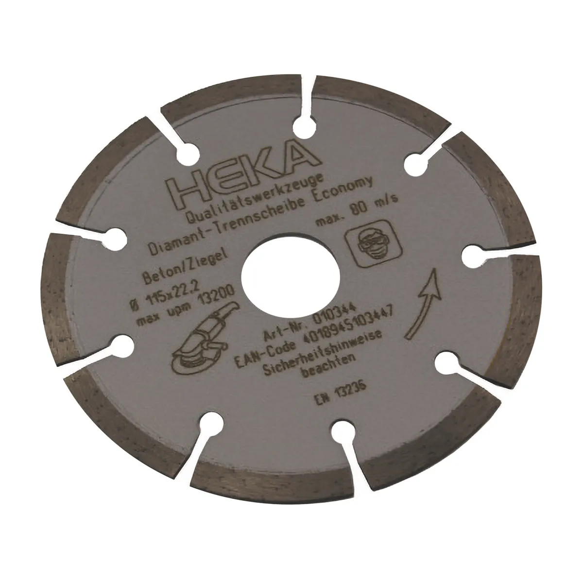 Diamond disc Economy 350 mm W: 22.2 mm 0