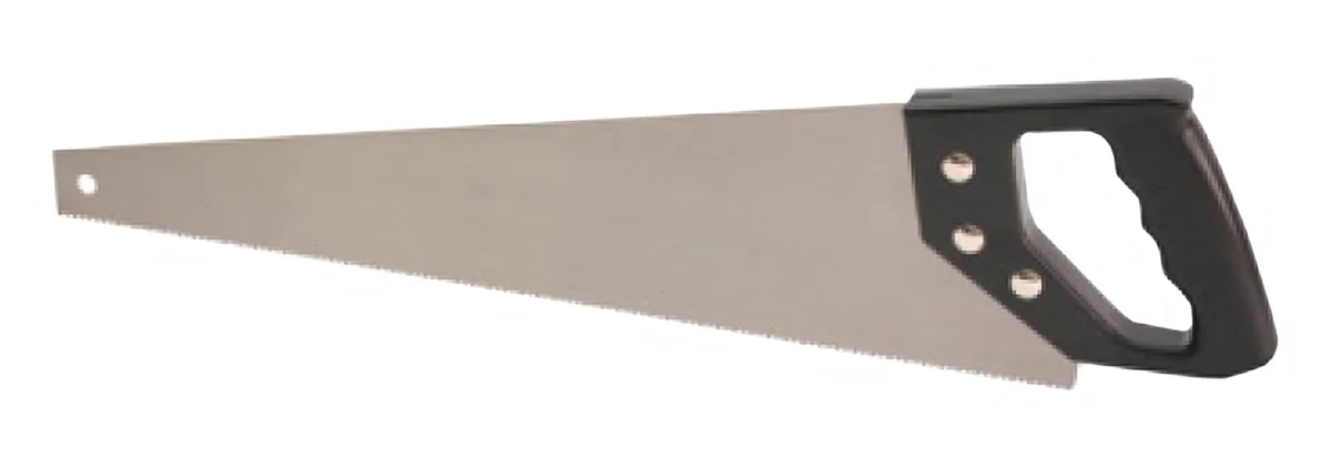 Handsäge 550 mm Kunststoffgriff 0