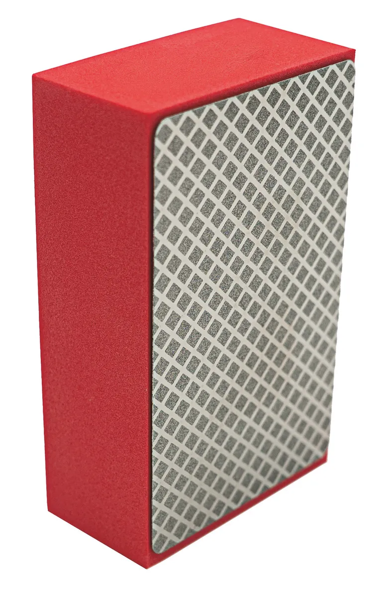 Heka Diamant-Handschleifpad 90 x 55 mm 50er Körnung 1