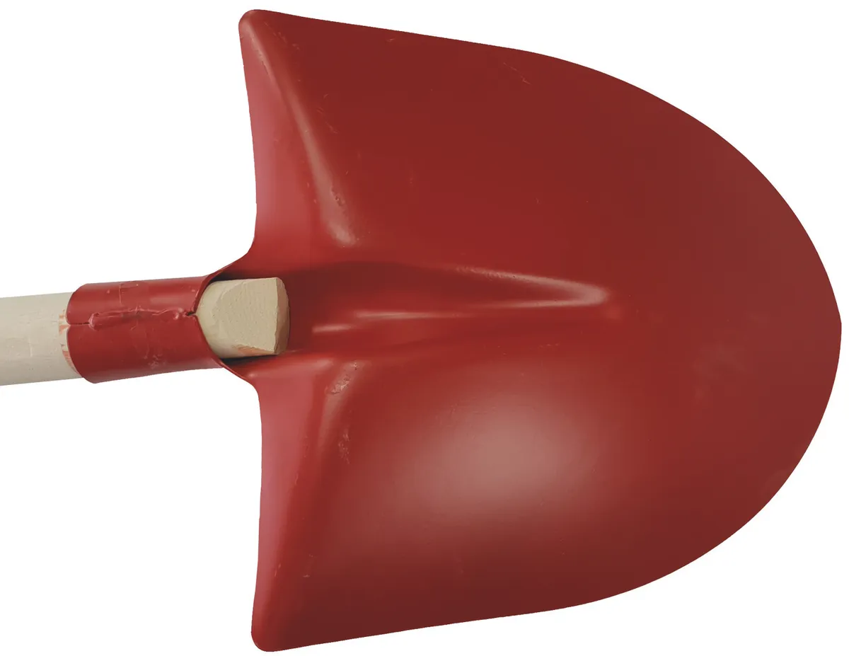 Frankfurter Schaufel Gr. 5 mit Stiel 2