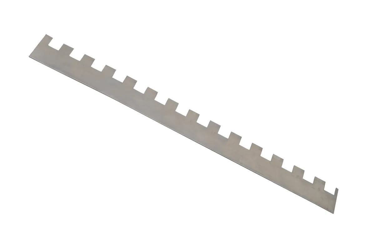 Zahnleiste 10x10x10 mm rostfrei 0