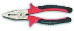 Kombizange 180 mm Titanchrom Softgriff 0