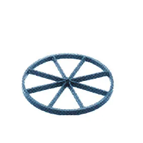 Ausgleichsring Höhe 6 mm 0
