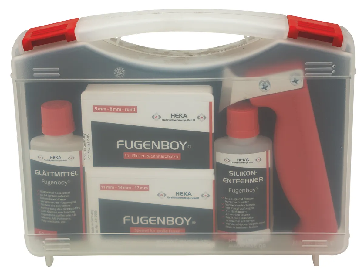 Fugenboy-Set 6-tlg. im Koffer 0