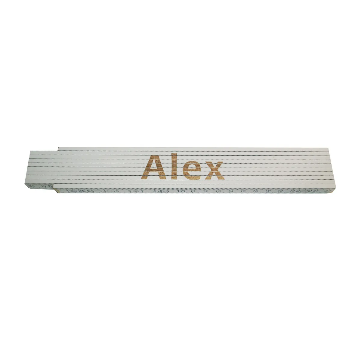 Meterstab weiß Alex 0