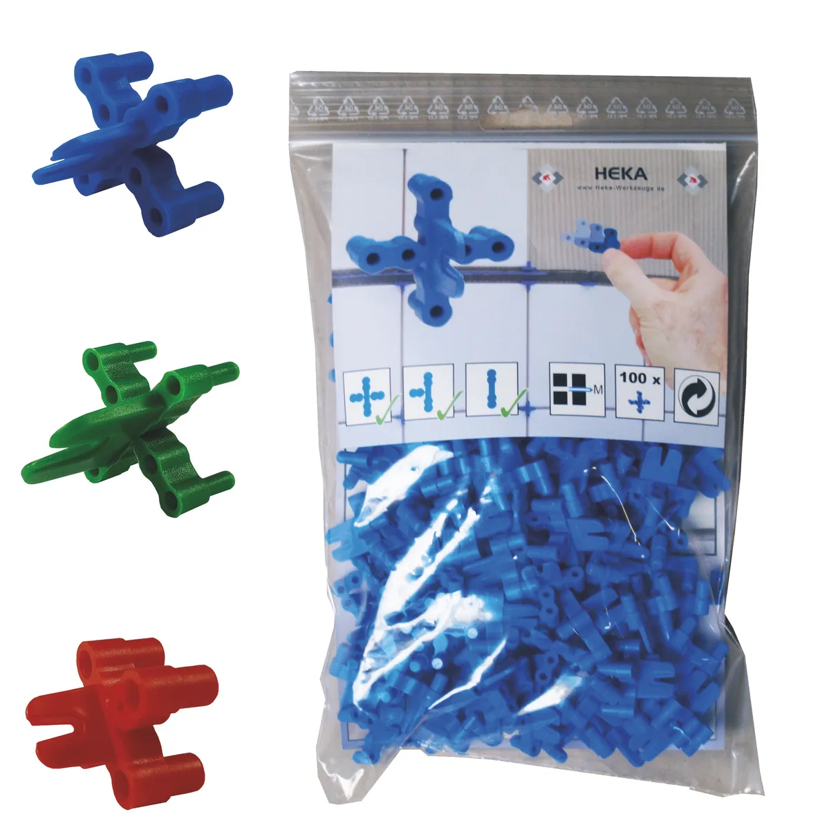 Fliesenkreuze FliesenFit 4+5 mm 0