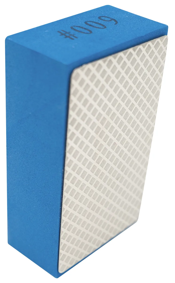 Heka Diamant-Handschleifpad 90 x 55 mm 600er Körnung 1