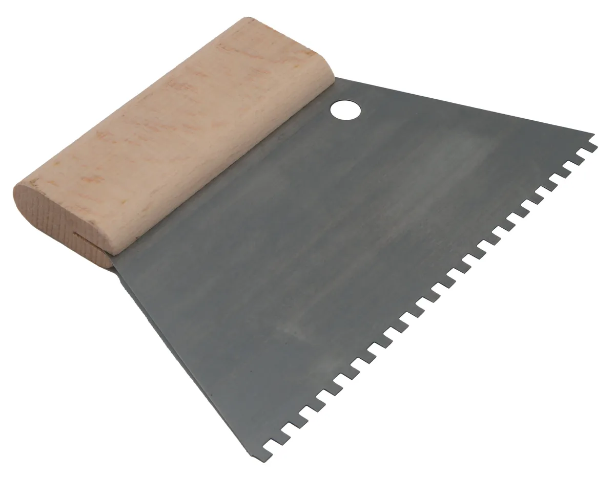 Kleberspachtel 180 mm Zahnung 4x4x4 mm Zahnform C1 0