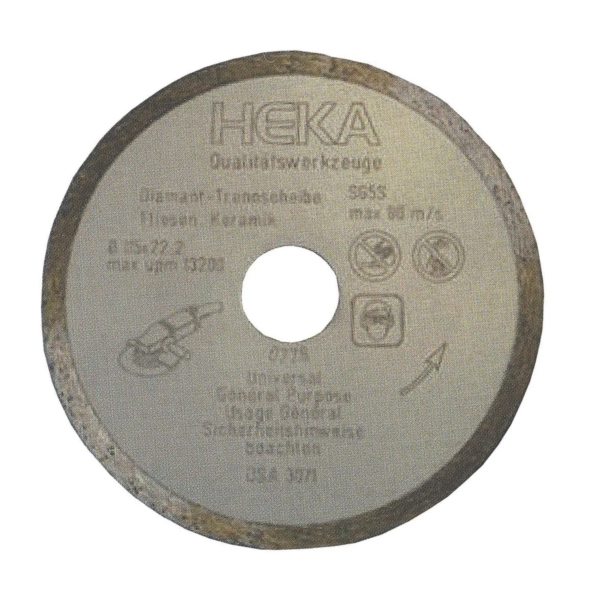 Disque diamant GS 178 mm B : 22,2 mm 0