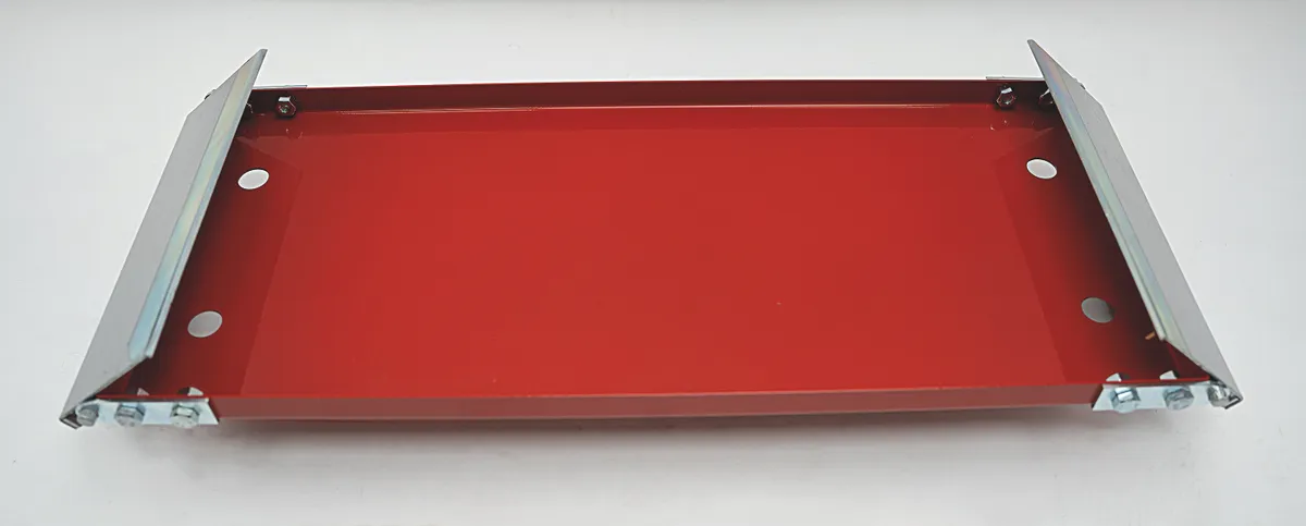 Plattenträger 60x60 für Feinsteinzeugplatten bis max. 5 cm Stärke 3