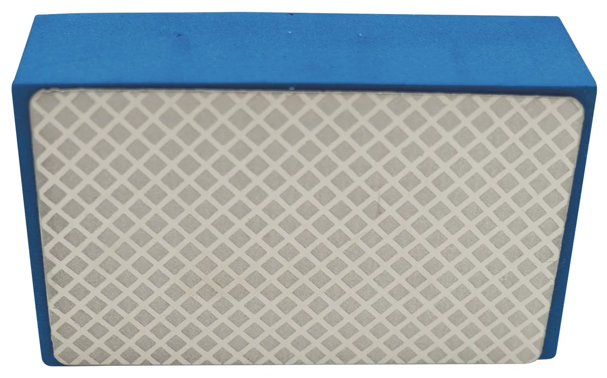 Heka Diamant-Handschleifpad 90 x 55 mm 600er Körnung 0