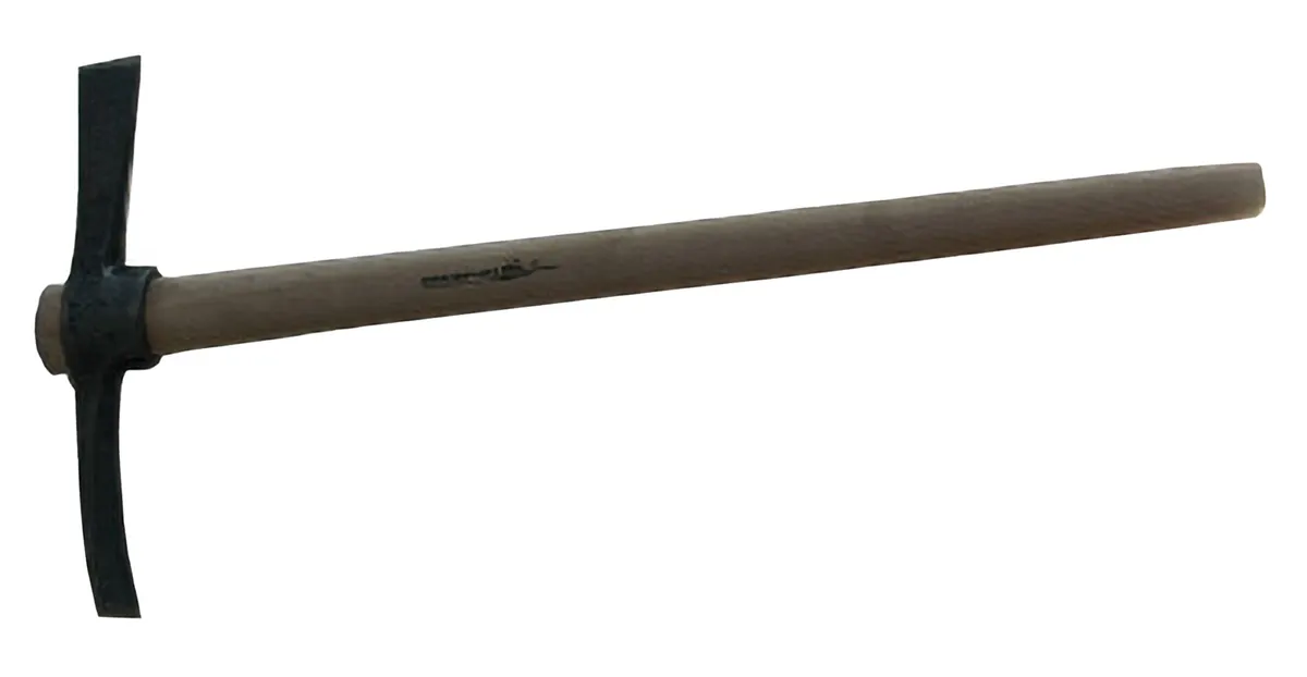 Axt-Beilhacke 3000 g mit Stiel 0