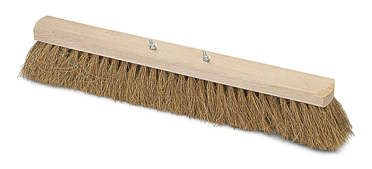 Saalbesen 60 cm Cocos Halteschrauben 0