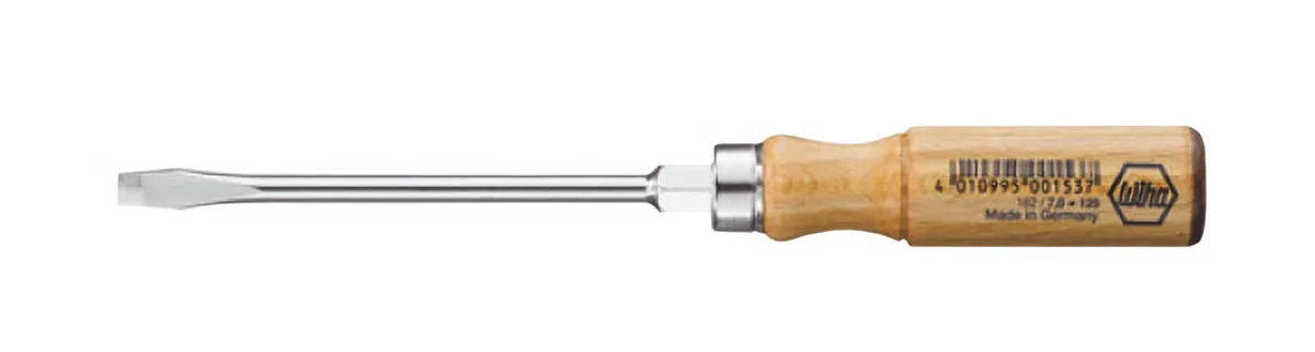 Werkstatt-Schraubendreher 4.5 x  90 mm Holzgriff 0