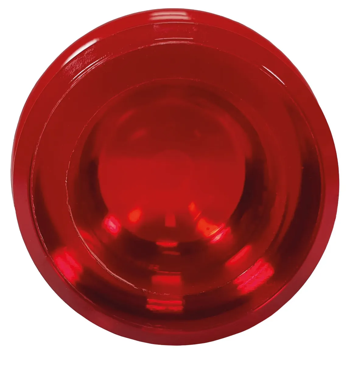 SIMPLEX-Einsatz, Plastik, rot, D=40 mm 2