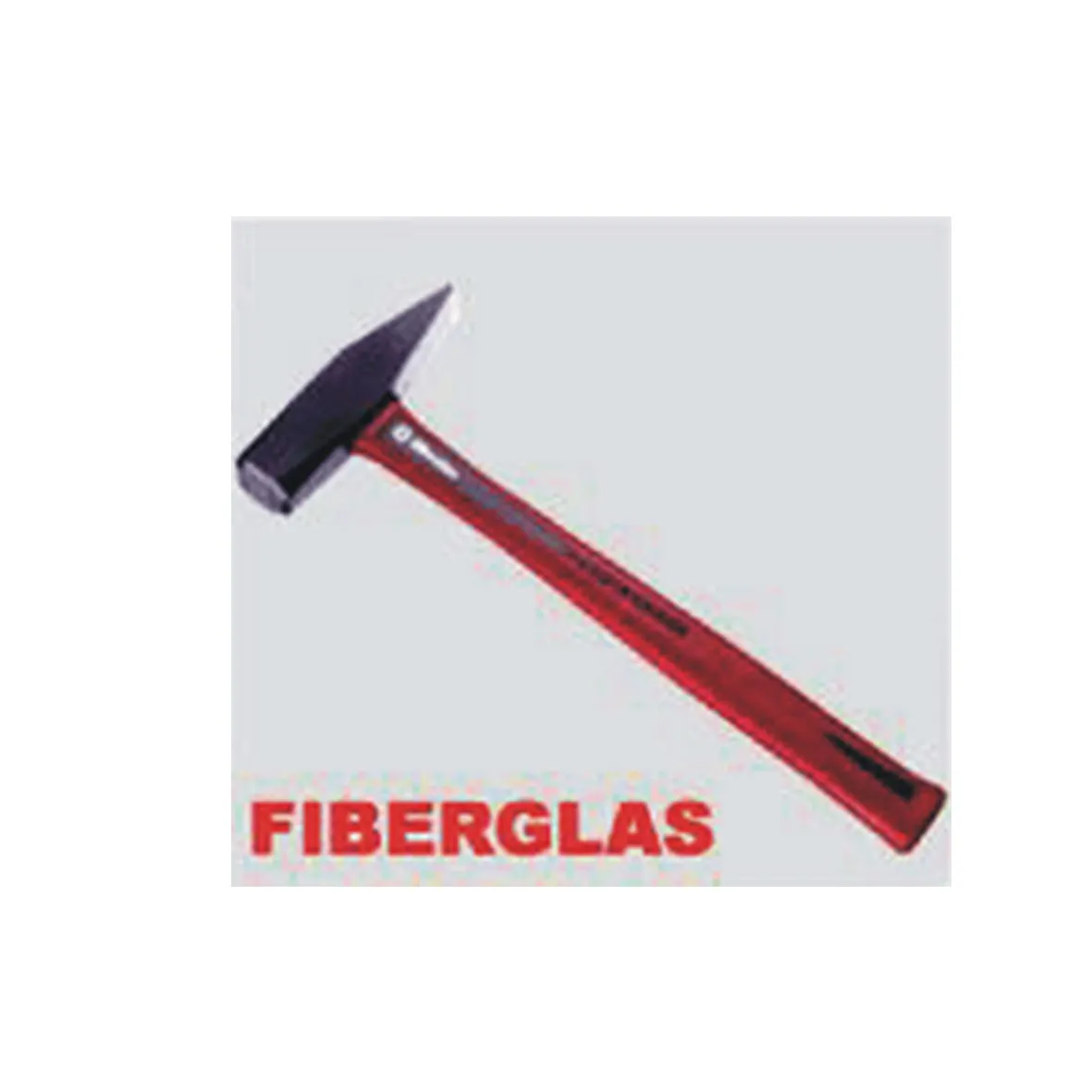 Schlosserhammer 1000 g Fiberglas 0
