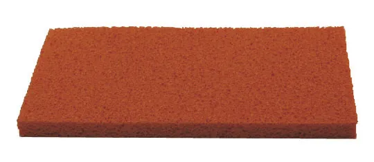 Ersatzbelag 34x 5 Schwammgummi grob 0