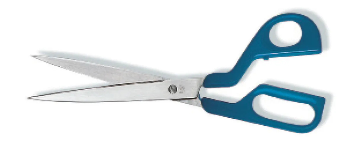 Maler-Tapezierschere 290 mm rostfrei ergonom. KS-Griff,geschraubte Blätter 0