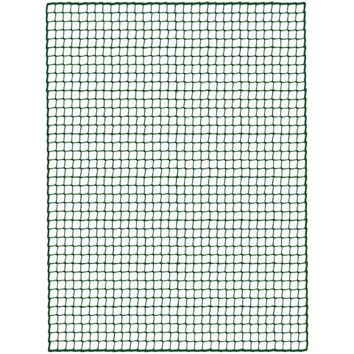 Ladungssicherungsnetz 2.5 x 3.5 m Maschenweite 45 mm,3 mm stark,grün 1