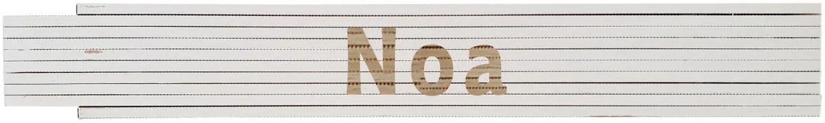 Meterstab weiß Noa 0