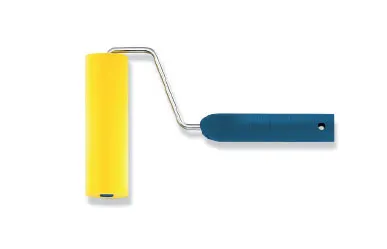 Andrückroller  4 cm mit Bügel 6 mm 0