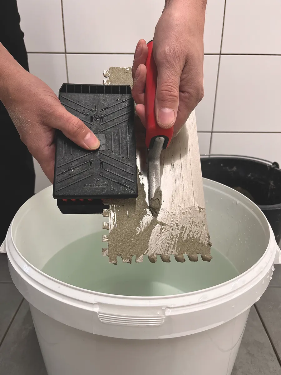 Ladle brush 5