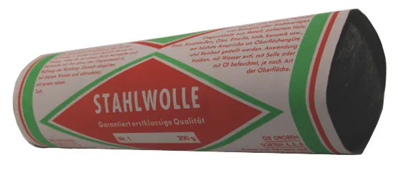 Stahlwolle Größe  000 0