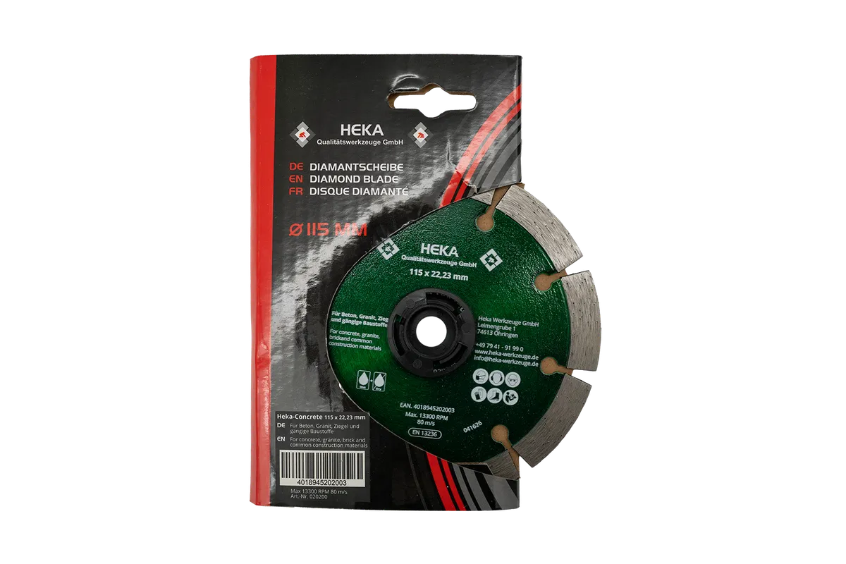 DTS Heka-Concrete, 115 mm, 22,23 mm 2