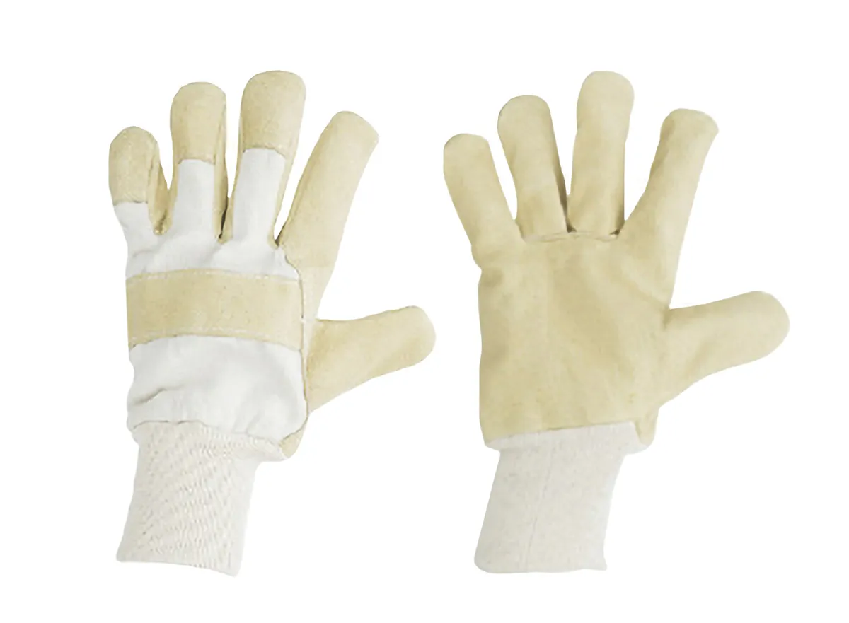 Handschuhe Winterbau mit Strickbund 0