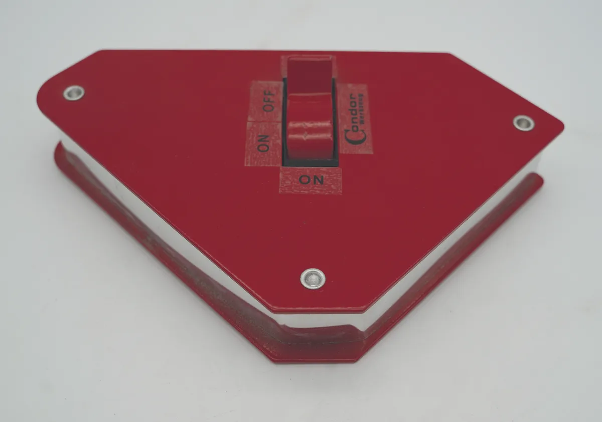 Winkelmagnet m. zuschaltbarer Magnetkraft SB 1
