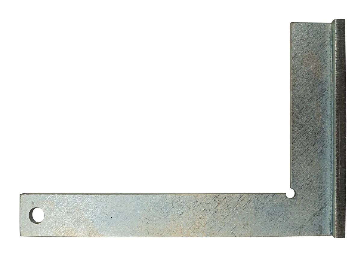 Schlosserwinkel  150 mm mit Anschlag 0