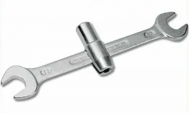 Stockschraubenschlüssel Montageschlüssel 17/19 mm 0